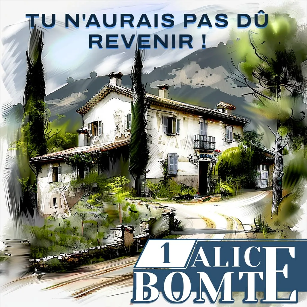 Vignette, Alice Bomte, tu n'aurais pas dû revenir, roman, nouveauté