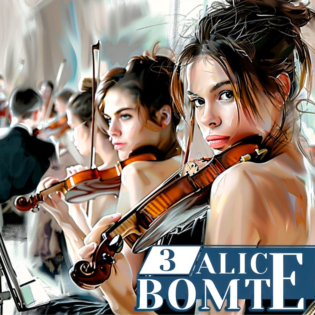 Violonistes préparant un concours, roman, chapitre 3, Alice Bomte