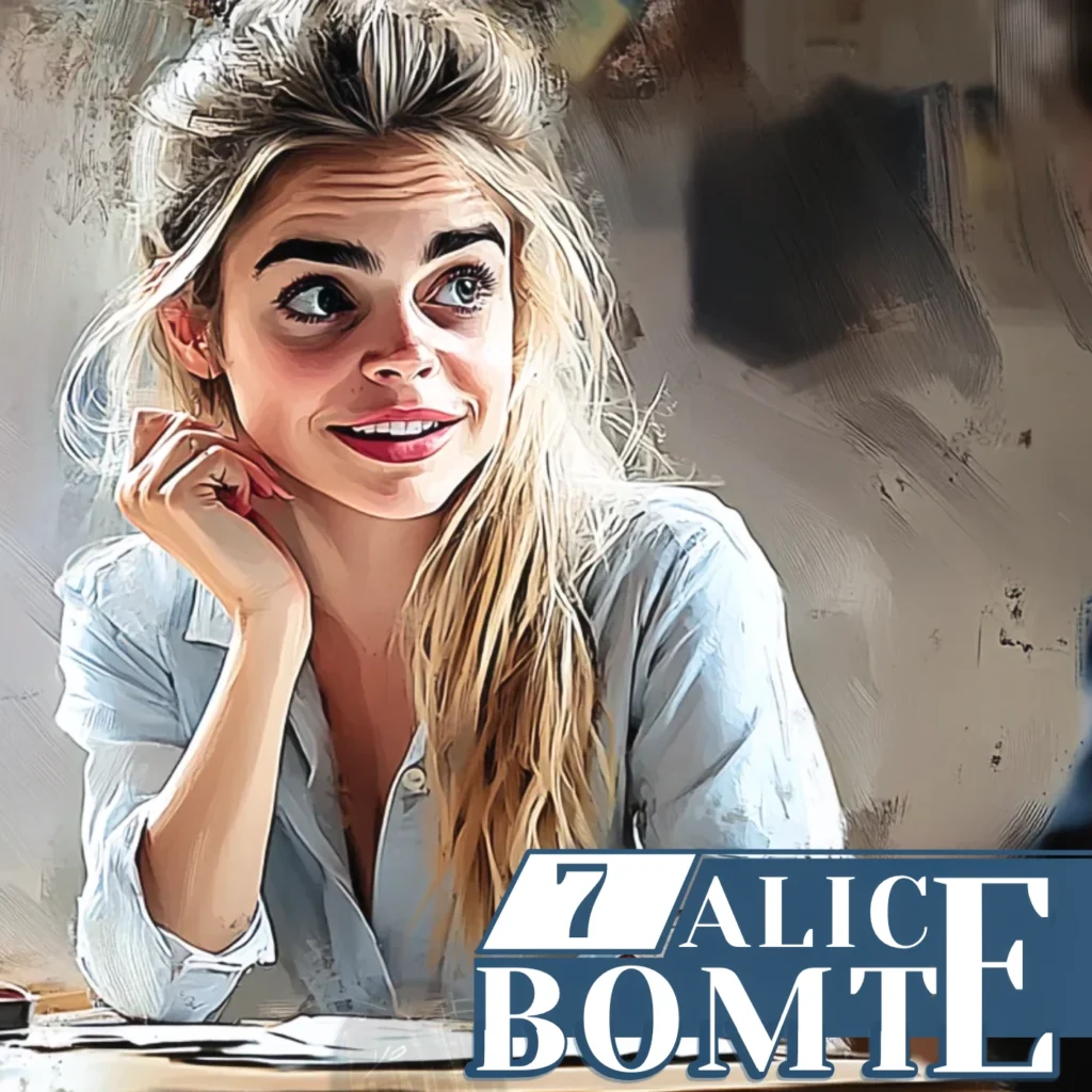 Isabelle révélant le macabre secret du mas, Alice Bomte, roman