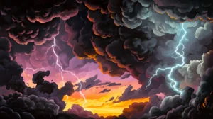 Jeu d'influence, le tonerre tonne entre Camille et Nadine, Alice Bomte, roman