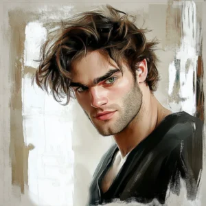 Paul observe son fils qui discute avec Nadine, espérant une cohabitation sereine, Alice Bomte, roman