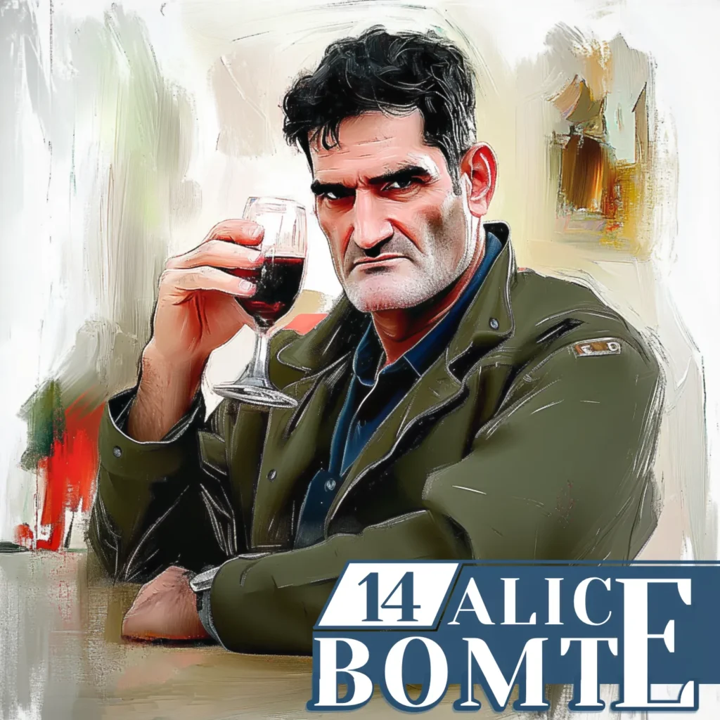 Présentation de l'épisode 14 du roman d'Alice Bomte