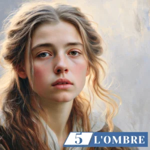 L'ombre - En cours d'écriture 5 Portrait d'une jeune fille triste, Alice Bomte, roman