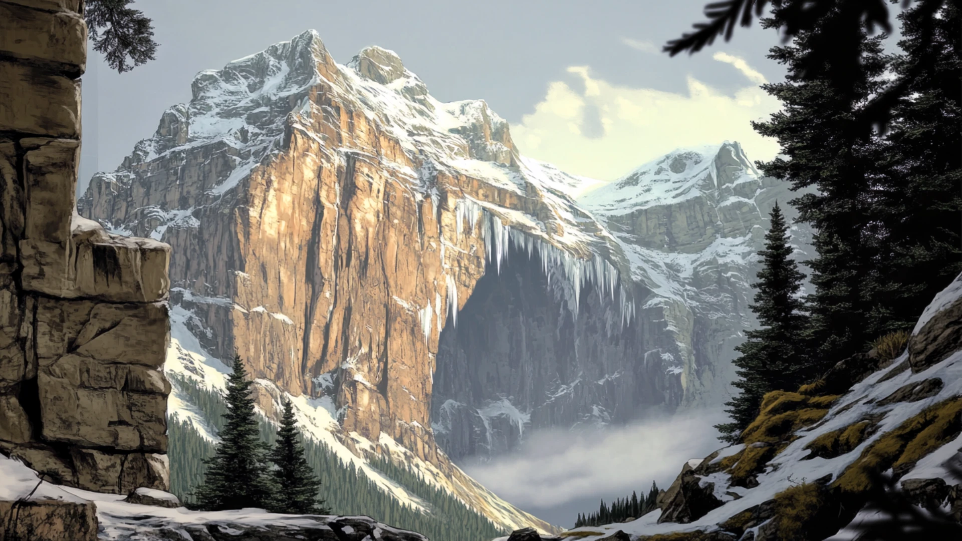 #9 - Nous venons du silence 1 Montagne imposante, Alice Bomte, roman