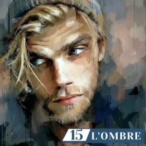 #15-Le vent de derrière les crêtes : un homme pensif, roman d'Alice Bomte