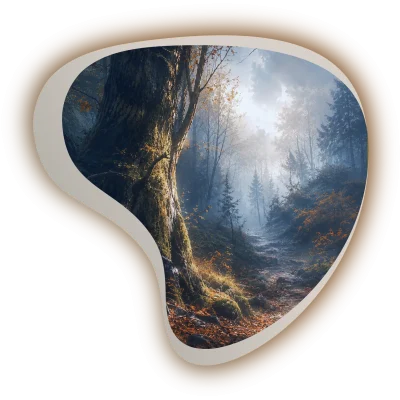 Une forêt propice à l'imagination, Alice Bomte