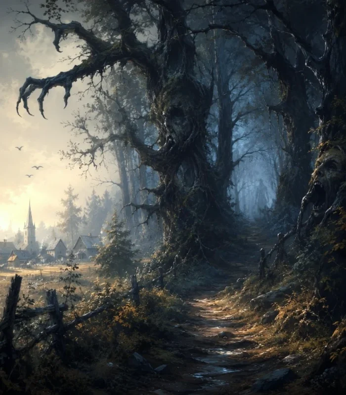 Une forêt aux étranges créatures, Alice Bomte